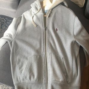 Ralph Lauren men’s hoodie grey